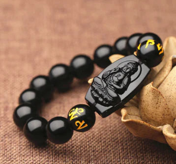 EverBright Obsidian Focus Bracelet — Grounded Energy for Bold Action