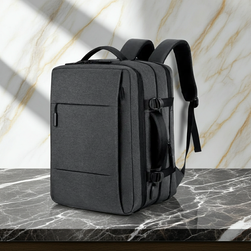 EverBright WorkFlow Casual Business Laptop Backpack – Smart. Rugged. You-Ready.