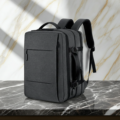 EverBright WorkFlow Casual Business Laptop Backpack – Smart. Rugged. You-Ready.