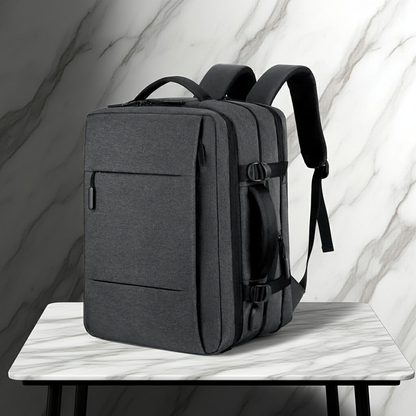 EverBright WorkFlow Casual Business Laptop Backpack – Smart. Rugged. You-Ready.