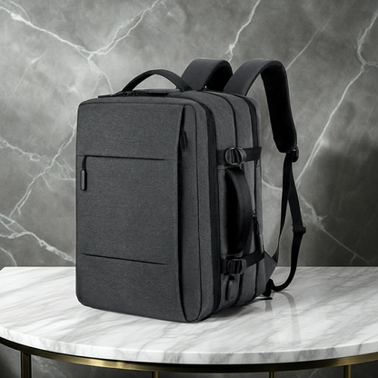 EverBright WorkFlow Casual Business Laptop Backpack – Smart. Rugged. You-Ready.