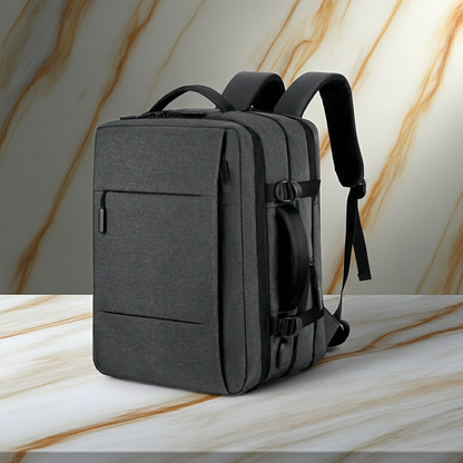 EverBright WorkFlow Casual Business Laptop Backpack – Smart. Rugged. You-Ready.