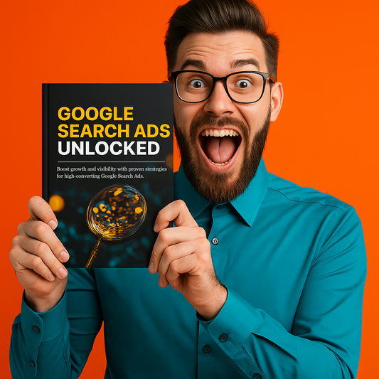 Google Search Ads Unlocked - Complete Digital Marketing Course Guide (PDF Download)