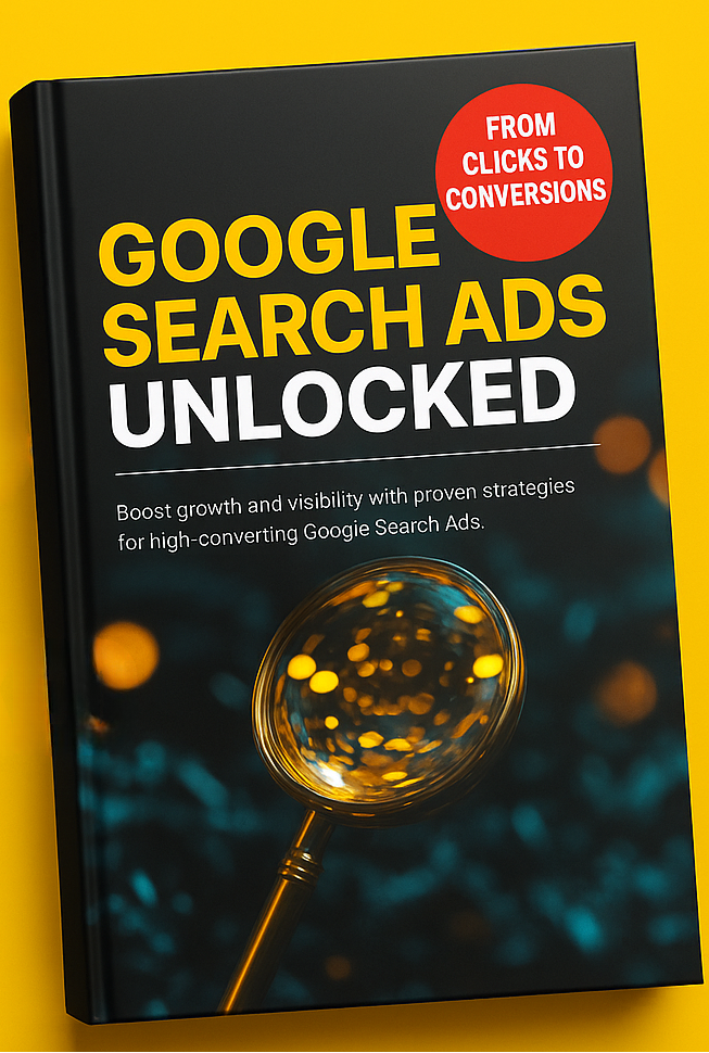 Google Search Ads Unlocked - Complete Digital Marketing Course Guide (PDF Download)