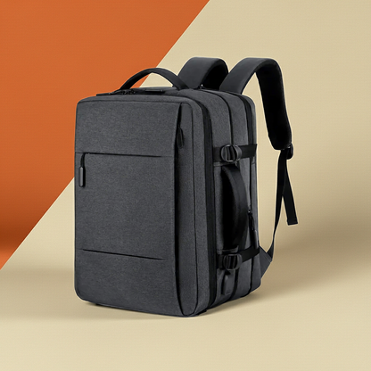 EverBright WorkFlow Casual Business Laptop Backpack – Smart. Rugged. You-Ready.