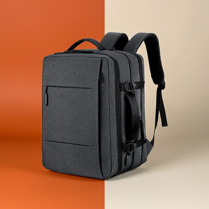 EverBright WorkFlow Casual Business Laptop Backpack – Smart. Rugged. You-Ready.