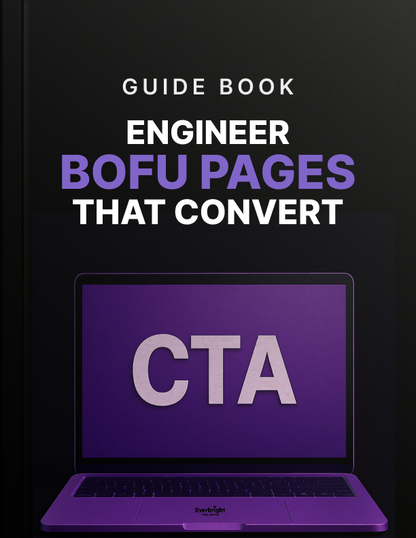 Engineer BOFU Pages that Convert (23-Page PDF Guide) – Conversion Page Playbook, Social Proof, Micro-Conversions, Risk Reversal