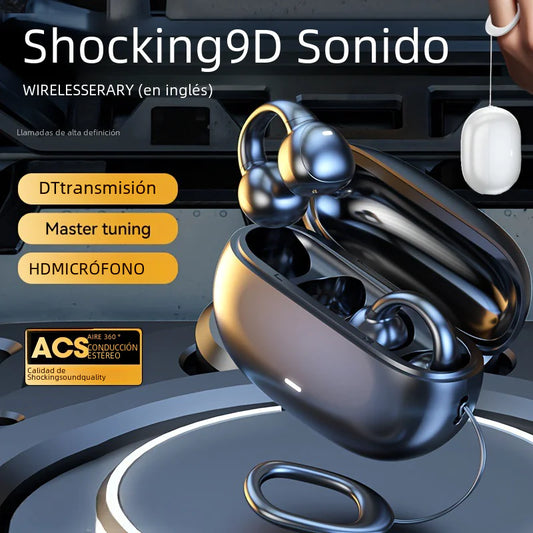 M55 Bone Conduction Bluetooth Earphones