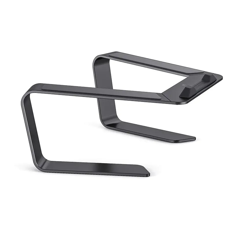 Adjustable Metal Laptop Stand – Ergonomic Aluminum Holder for Tablets & Laptops