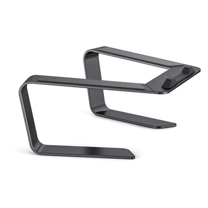 Adjustable Metal Laptop Stand – Ergonomic Aluminum Holder for Tablets & Laptops