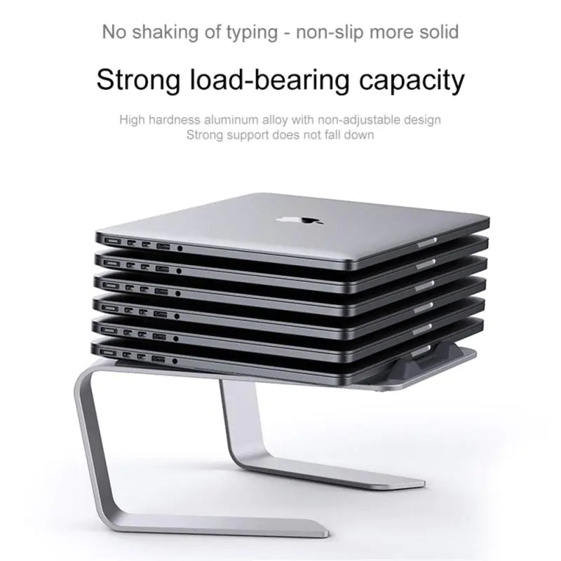 Adjustable Metal Laptop Stand – Ergonomic Aluminum Holder for Tablets & Laptops