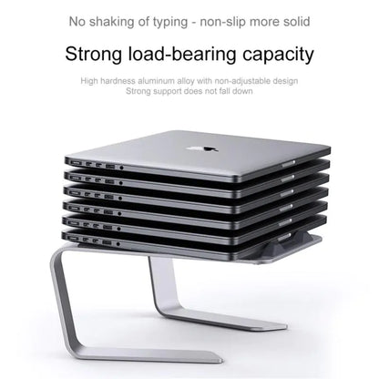 Adjustable Metal Laptop Stand – Ergonomic Aluminum Holder for Tablets & Laptops