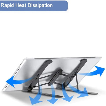 Adjustable Foldable Laptop Stand and Holder Accessories