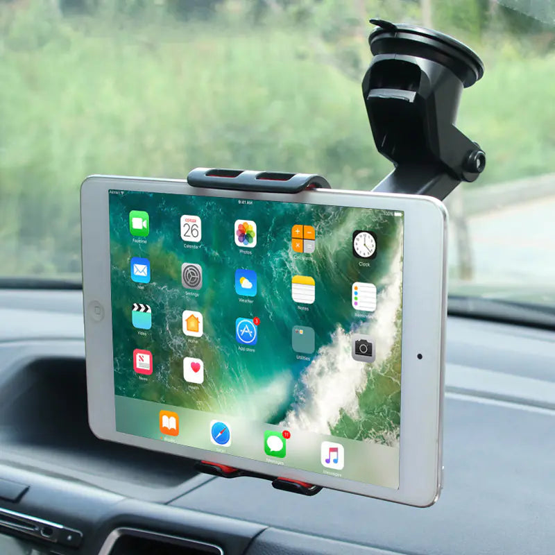 Universal 360° Car Mount for Phones & Tablets – Drive Safer, Smarter, Hands-Free