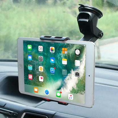 Universal 360° Car Mount for Phones & Tablets – Drive Safer, Smarter, Hands-Free