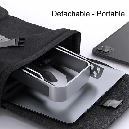 Adjustable Metal Laptop Stand – Ergonomic Aluminum Holder for Tablets & Laptops