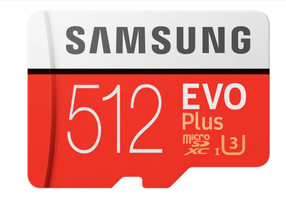 512GB Memory Card for Phones and Storage Devices