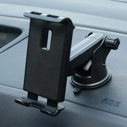 Universal 360° Car Mount for Phones & Tablets – Drive Safer, Smarter, Hands-Free