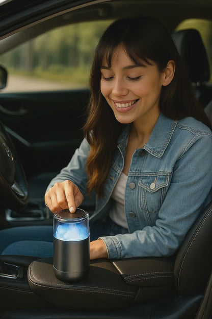 Cloud View Car Decoration Aroma Diffuser