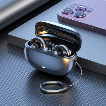 M55 Bone Conduction Bluetooth Earphones