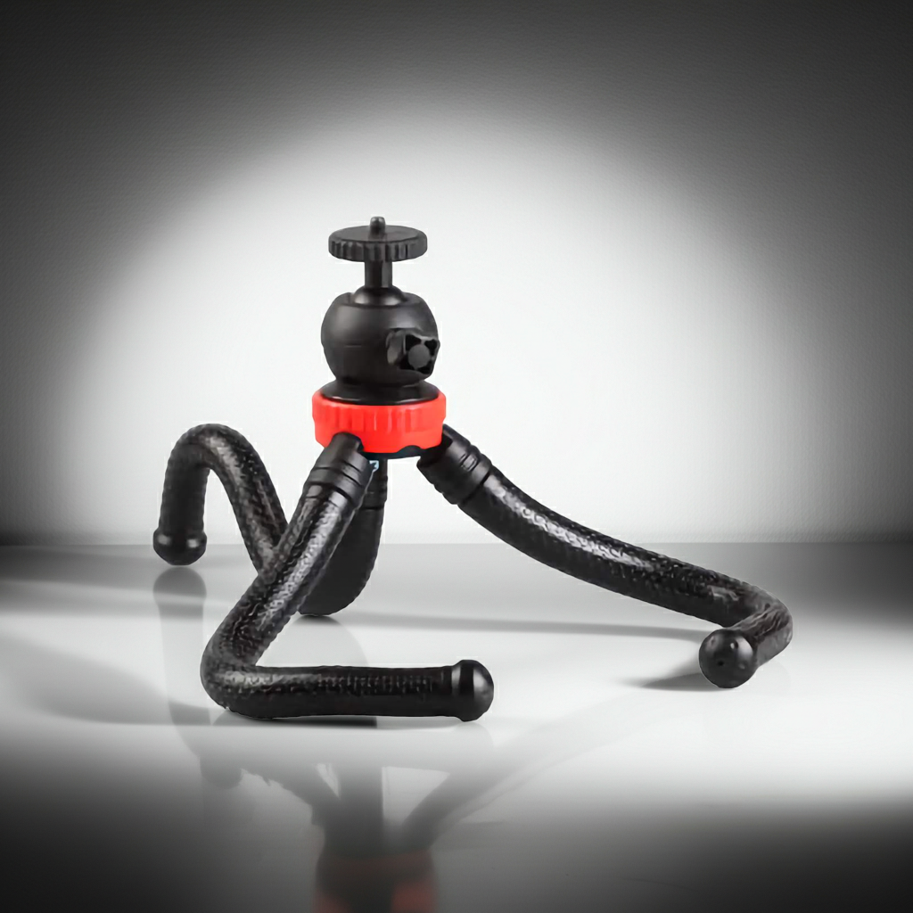 EverBright Flex-Leg Octopus Tripod – Capture Anywhere, Create Everywhere