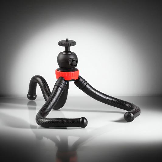 EverBright Flex-Leg Octopus Tripod – Capture Anywhere, Create Everywhere